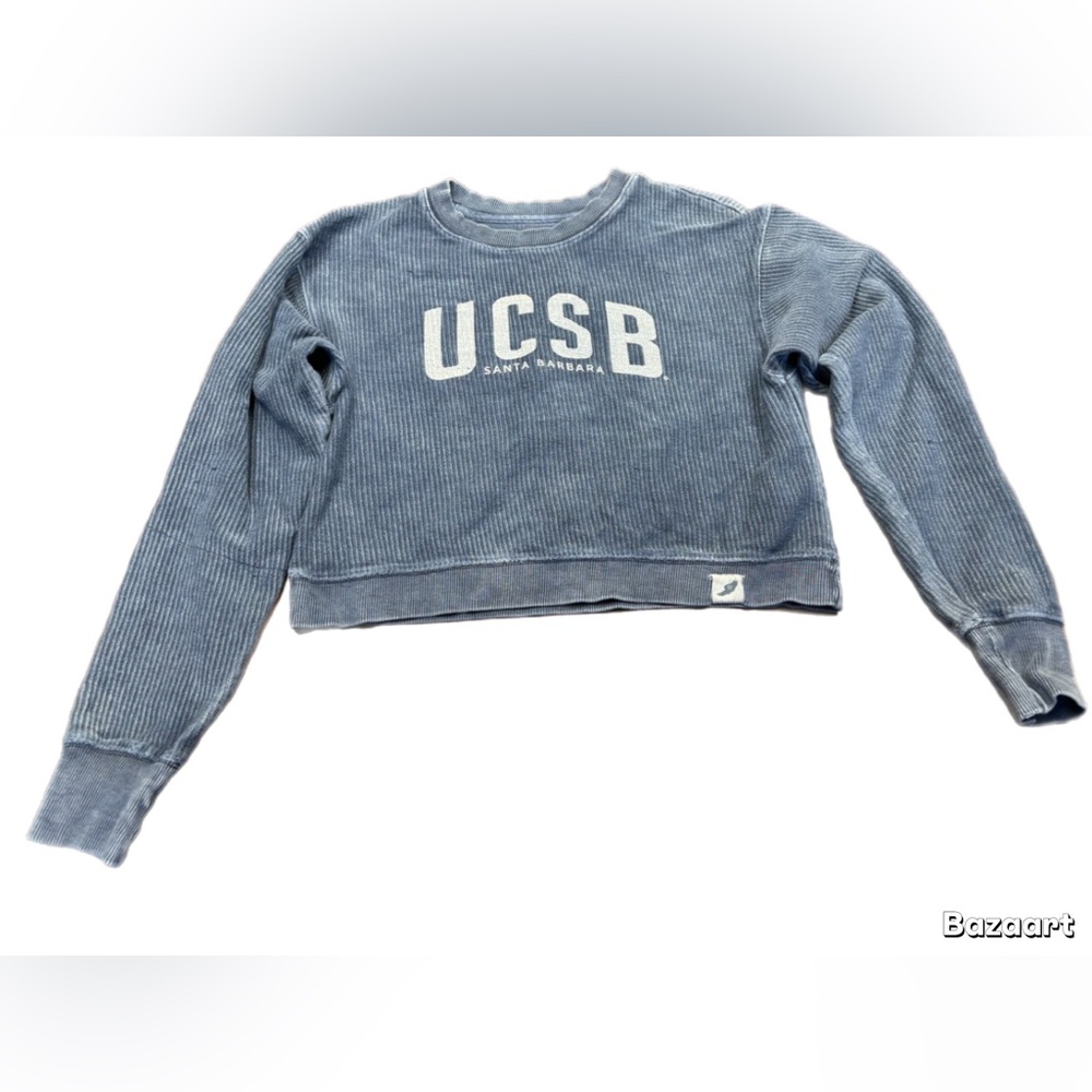Women’s Danta Barbara Unwind by the League UCSB waffle crew neck